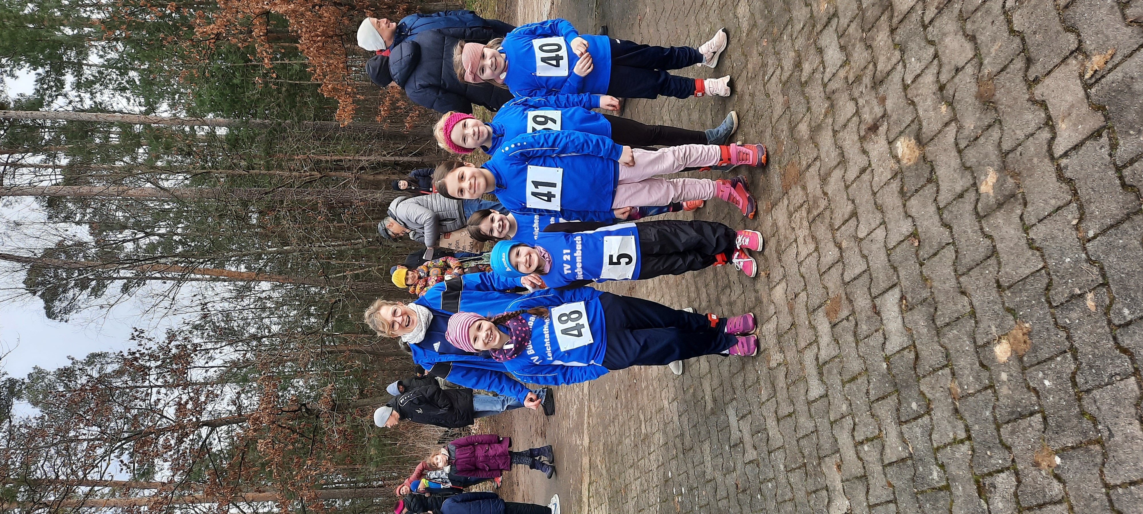 waldlauf 11.02.2023